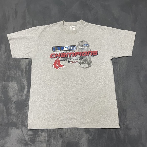 Vintage Other - Vintage Boston Red Soxs champions shirt mens Large grey 2000s y2k MLB